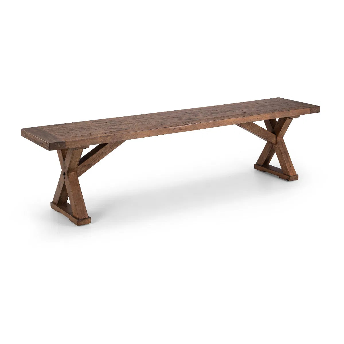Allenby Pine Wood Dining Bench